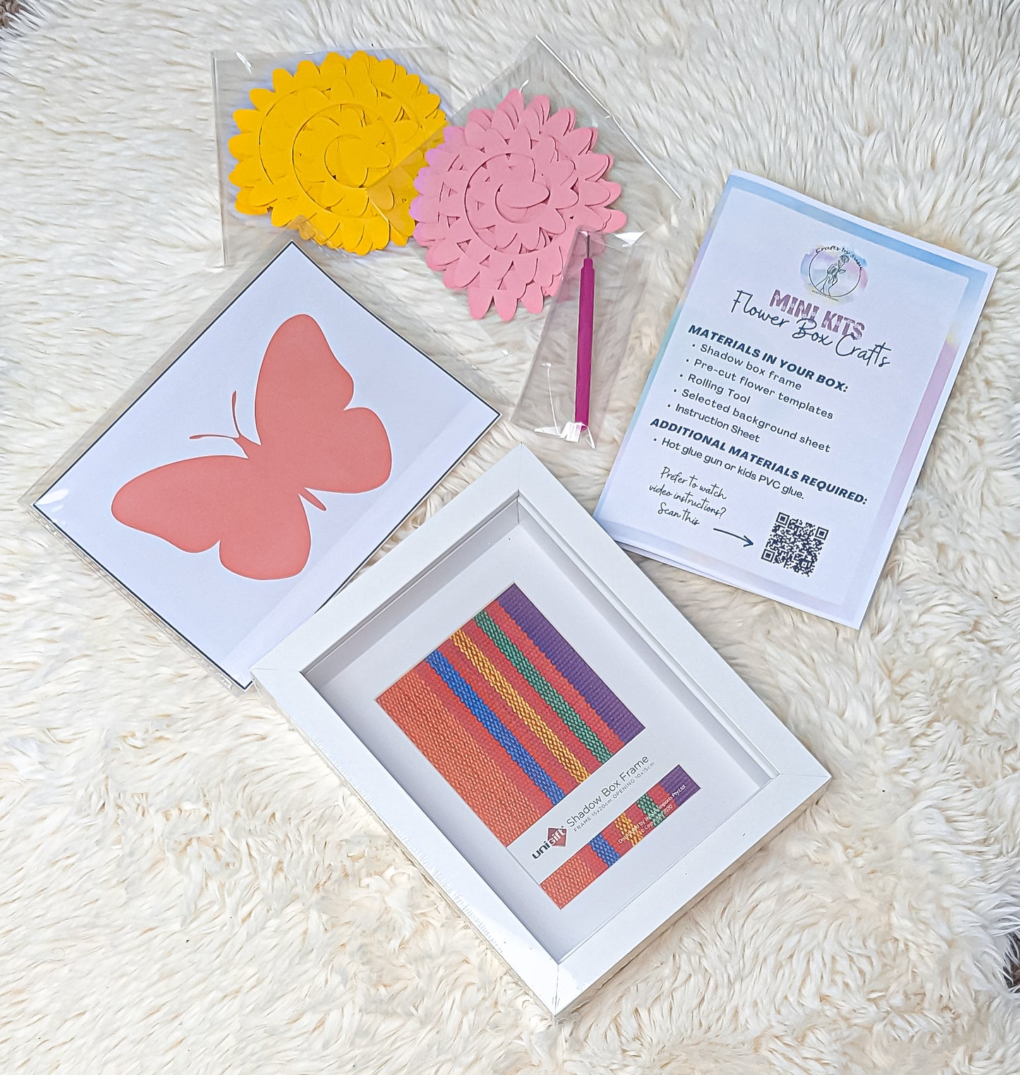 Flower Box Crafts - Butterfly Mini Kit
