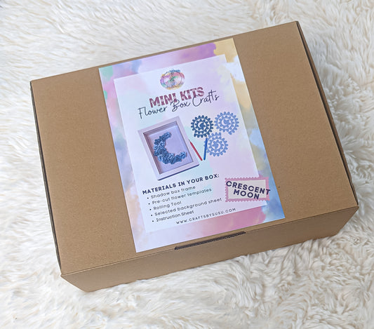 Flower Box Crafts - Crescent Moon Mini Kit