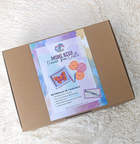 Flower Box Crafts - Butterfly Mini Kit