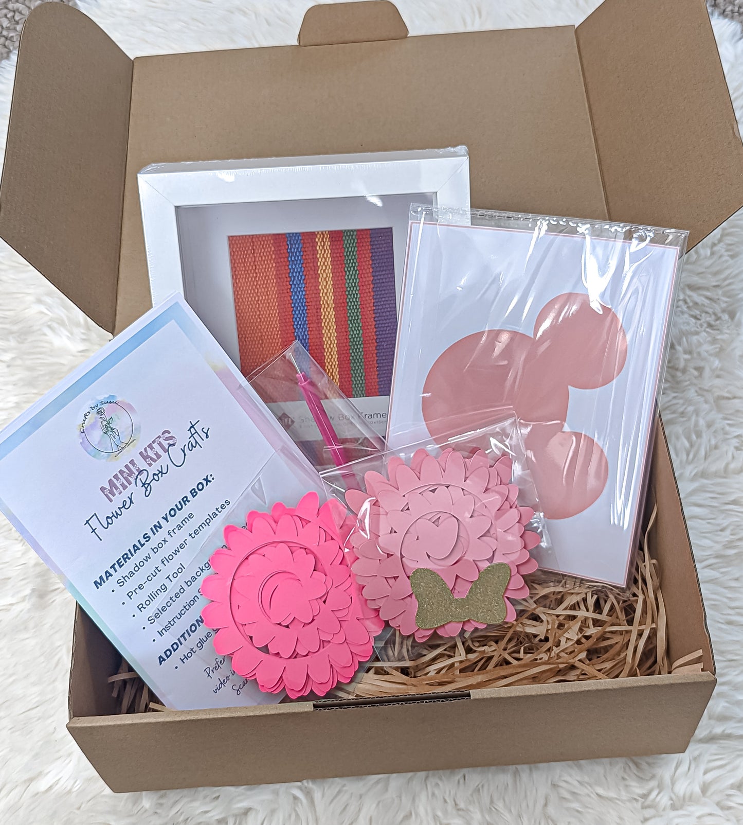 Flower Box Crafts - Cute Mouse Mini Kit